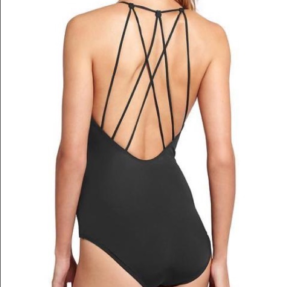 Athleta Other - Athleta Aqualuxe Molded Cup One Piece Black Small